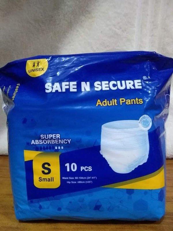 Safe N Secure Adult Pants